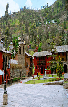 El Pueblo resort, Peru